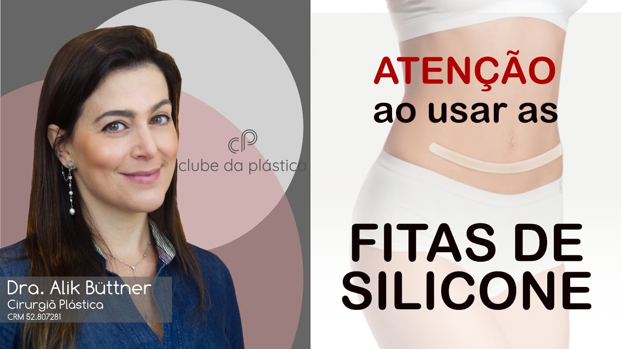 Clube da Plástica: Atenção ao usar as fitas de silicone