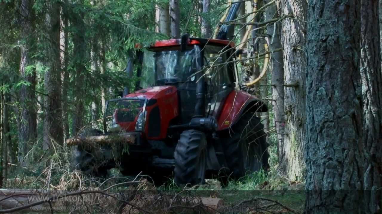 Ciągnik CRYSTAL TRAKTOR Orion 13 Leśny /Zrywka Drewna/ Orion 13 Forest  / 1080p / vs Valtra