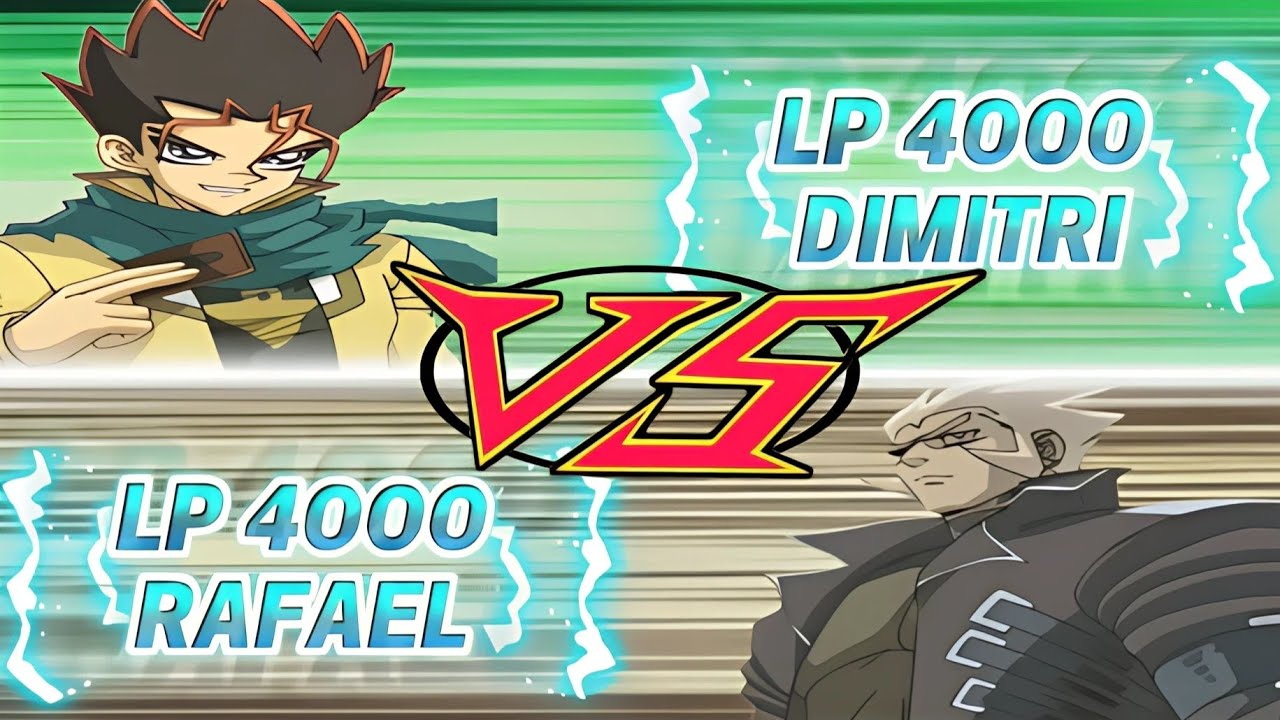 Dimitri vs Rafael | Edopro🕹