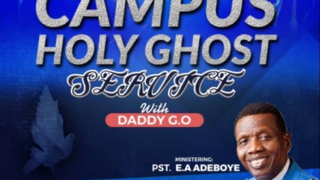 UNILAG CAMPUS HOLY-GHOST SPECIAL SERVICE 2020 ||LET THE FIRE FALL