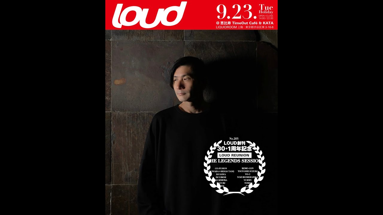 Q'HEY at LOUD REUNION -THE LEGENDS SESSION-