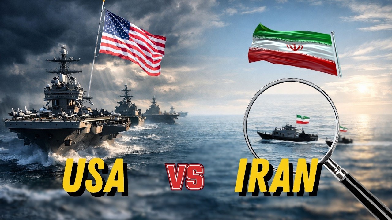 USA vs Iran Military Power Comparison 2026