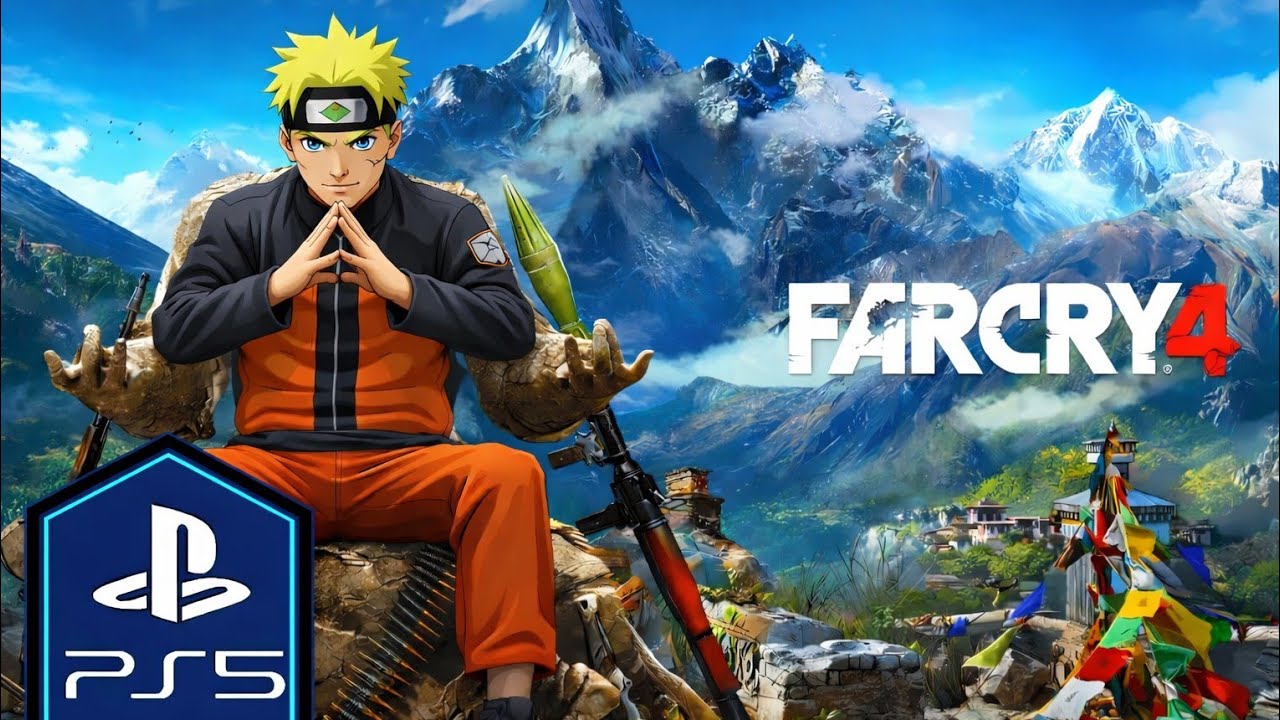 FAR CRY 4 AO VIVO 🔥 Continuando a Campanha em Kyrat | Parte 5