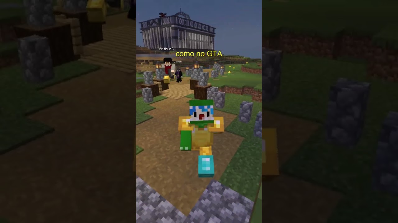 BRASILEIROS criaram um ROLEPLAY no MINECRAFT 