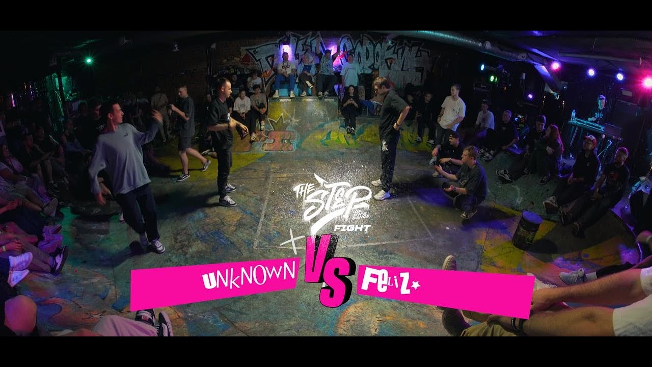 unknown VS Feliz | Group stage 3 | The Step Fight | DRUM NOT DEAD