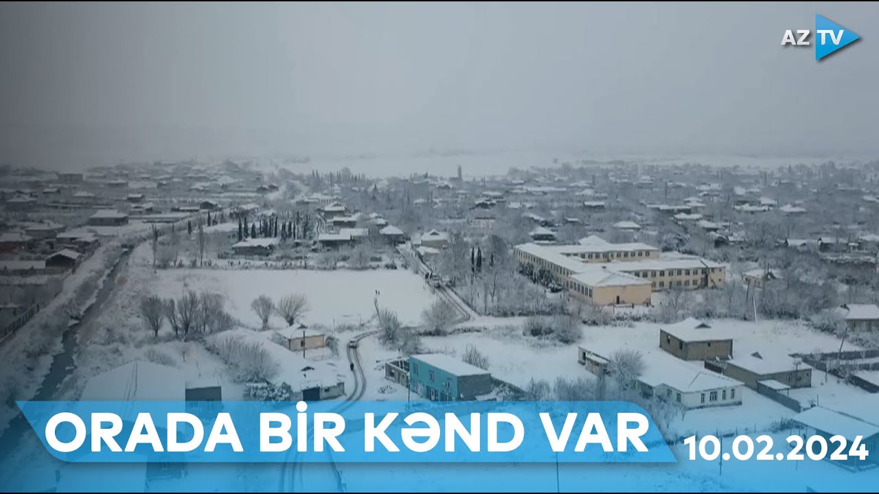 Füzuli rayonunun Kərimbəyli kəndinə səyahət I ORADA BİR KƏND VAR - 10.02.2024