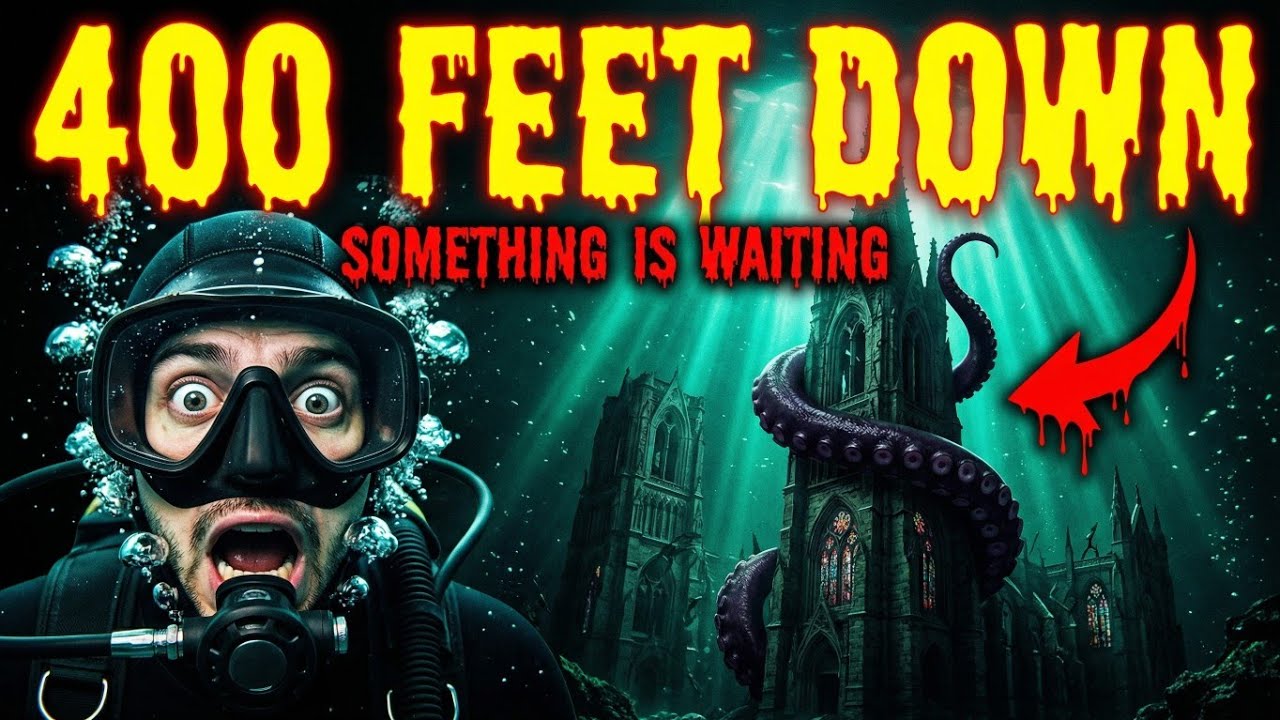 I'm a Cave Diver. We Found Something That Shouldn't Exist.