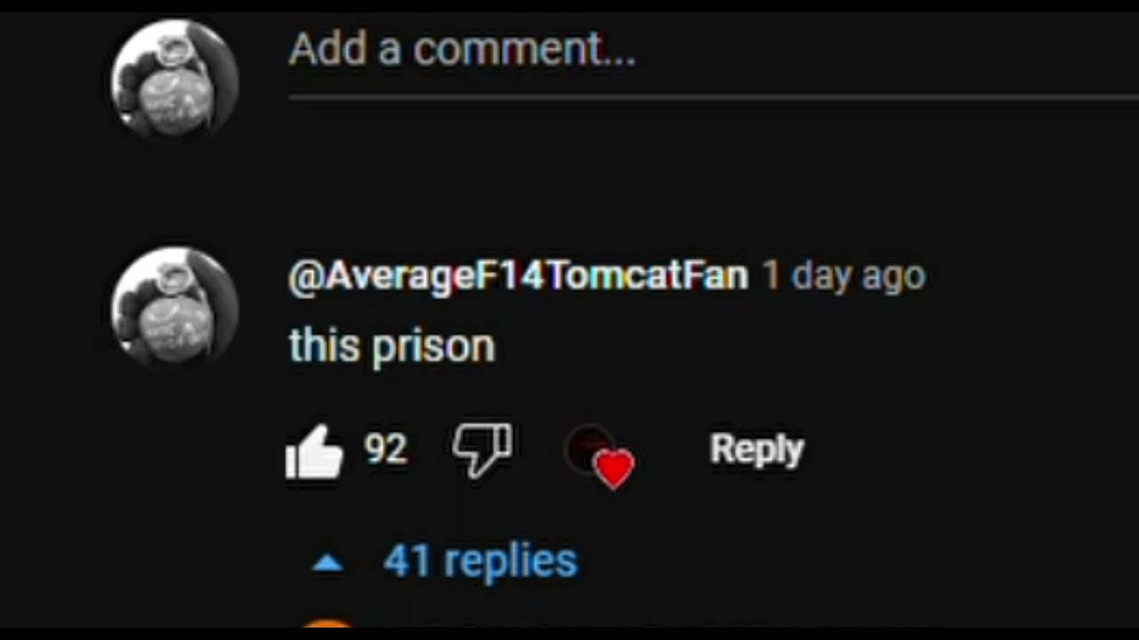 Sisyphus Prime monologue but its a youtube comment section