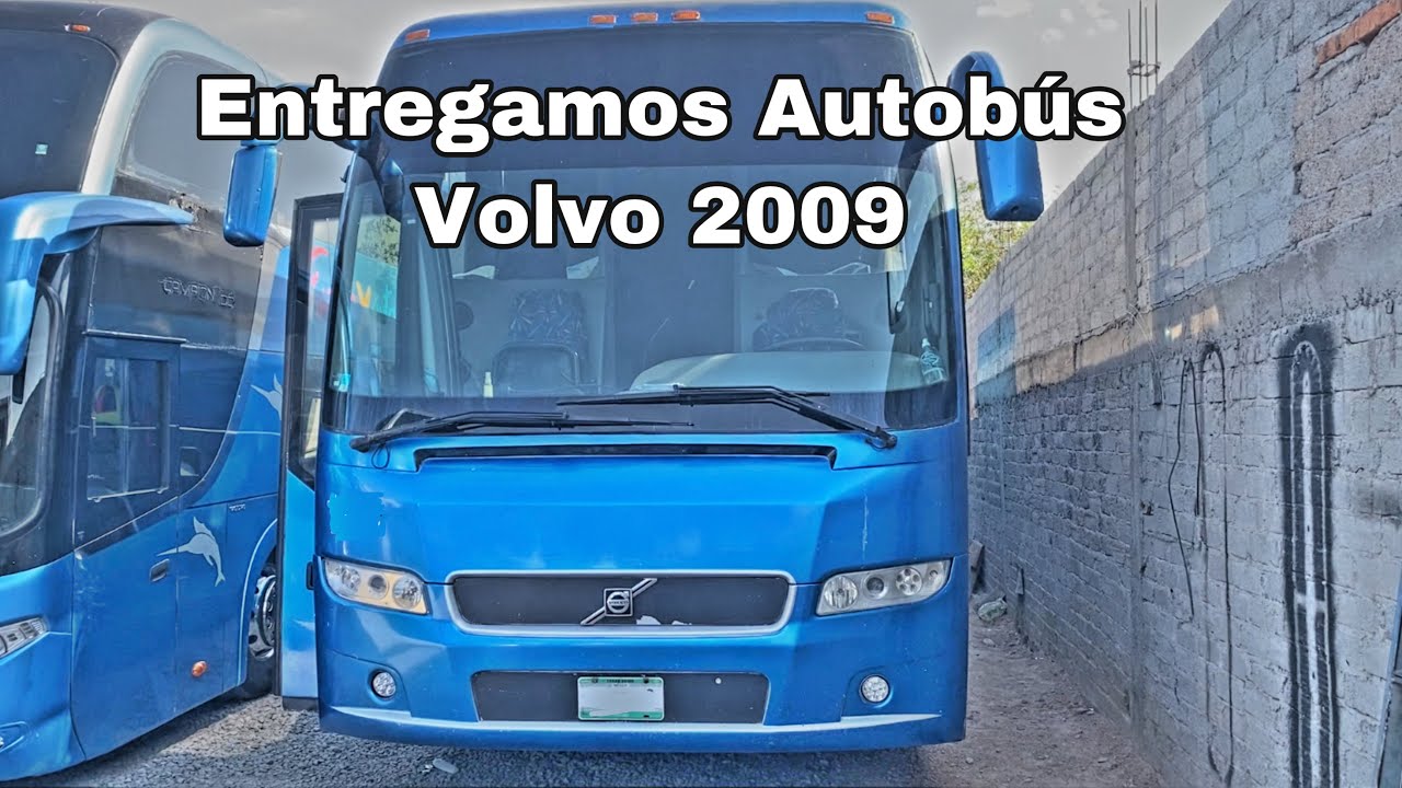 Entregamos Autobús Volvo 2009 Paton ||Tenemos el Autobús que Necesitas||
