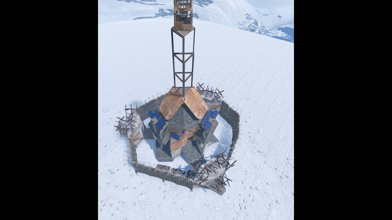 Wizard Tower v2 with multiple peaks + Roof!