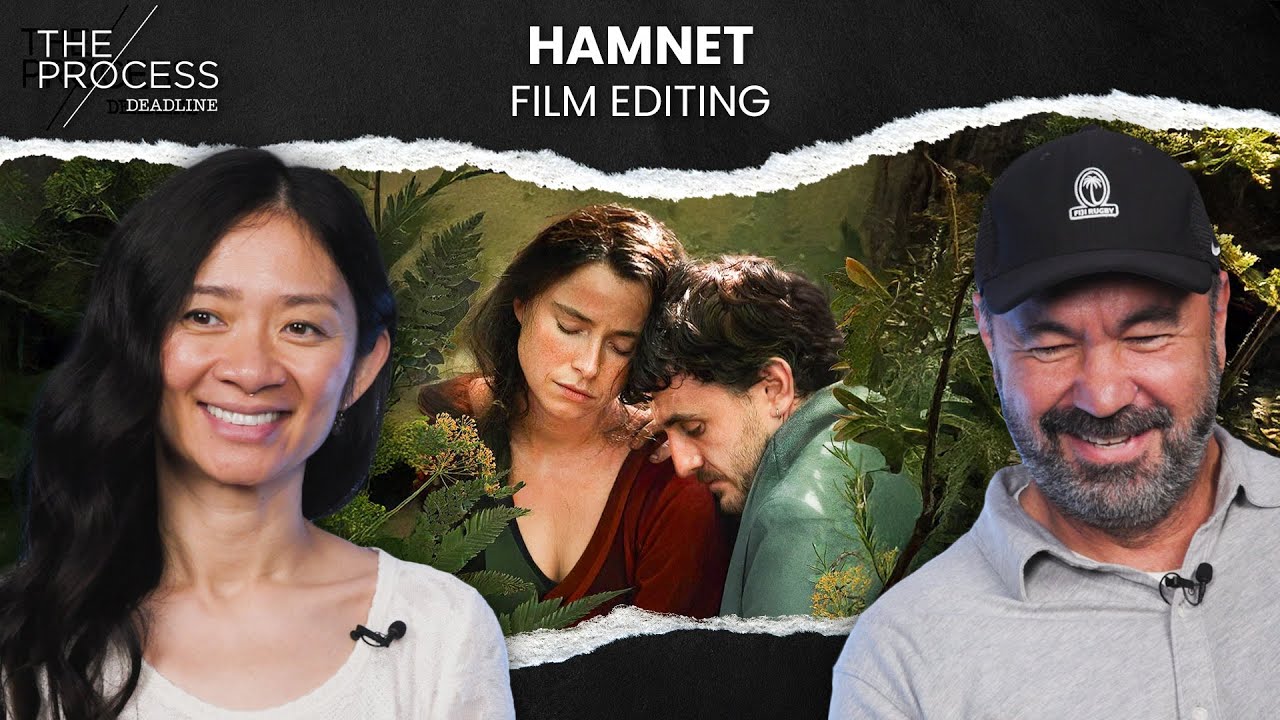 Behind the 'Hamnet' Film Editing Process with Director Chloé Zhao and Film Editor Affonso Gonçalves