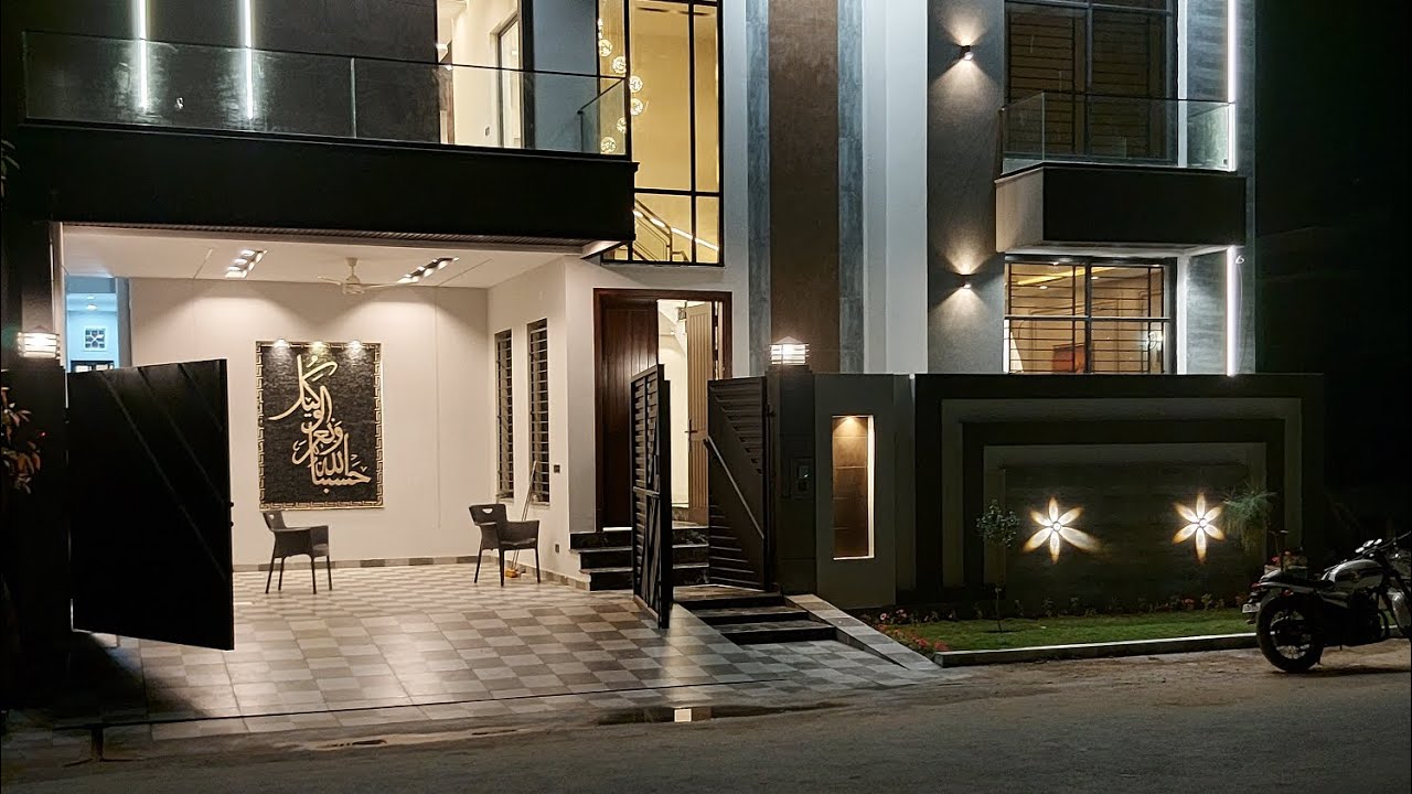 11.50 Marla Double Storey House For Sale River Garden Gujrat Contact 0305 2929931 