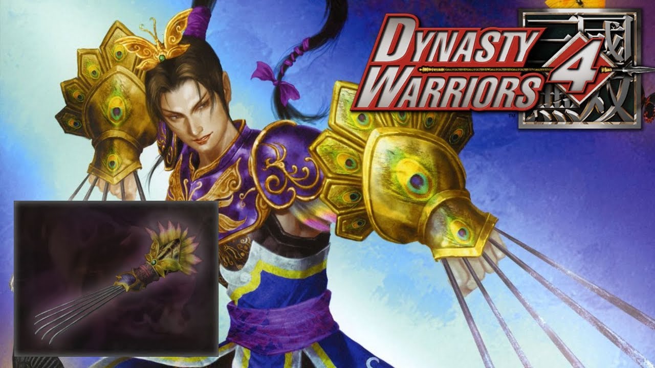 Zhang He - Level 10 Weapon | Dynasty Warriors 4 (4K, 60fps)