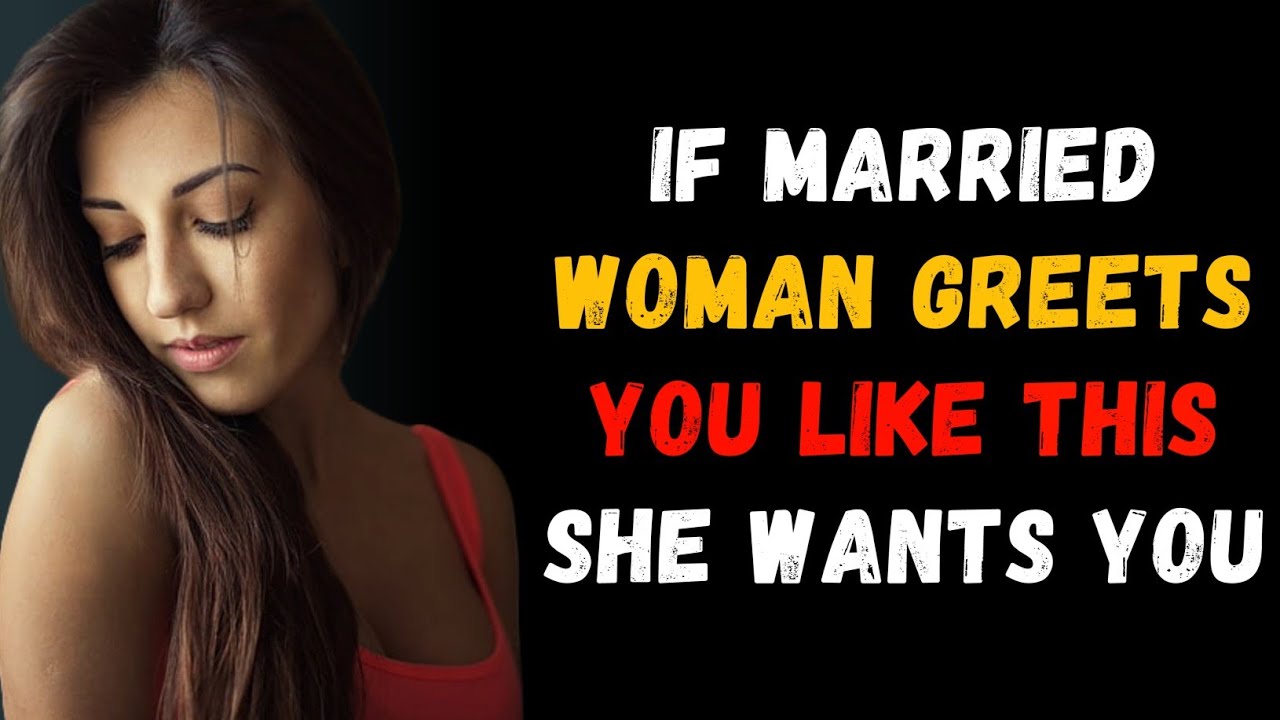 7 Subtle Ways Married Women Flirt: Decoding Attraction Through Stoic Wisdom