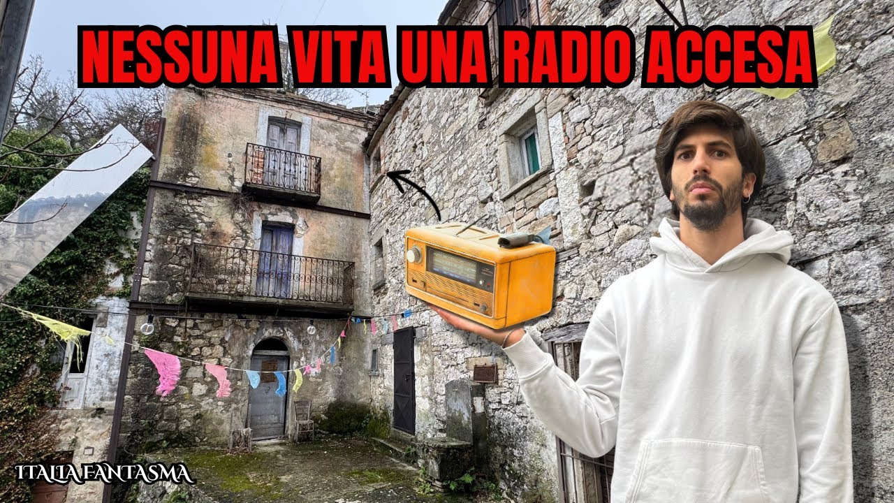 Il borgo colpito dalle frane dove qualcosa è ancora acceso | Italia Fantasma Ep.7