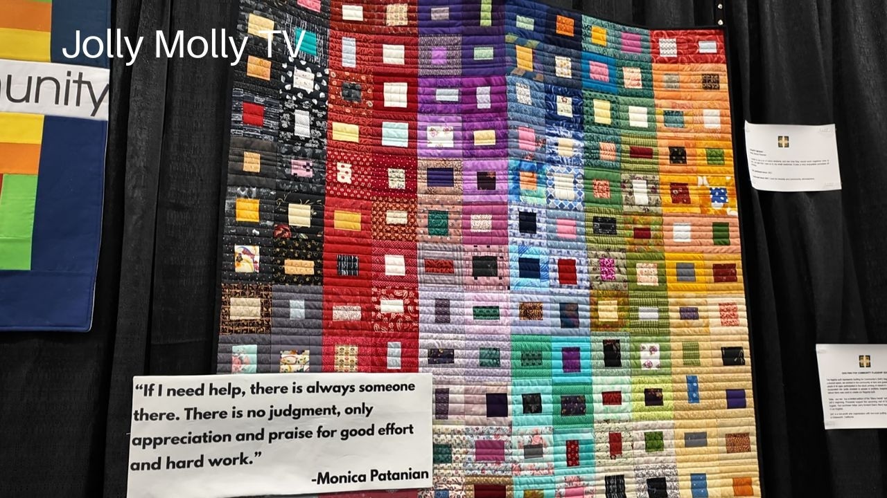 Road To California Quilt Show Special Exhibits Part 1 Exhibit Hall Display January 2026