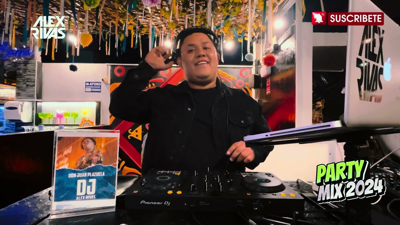 PARTY MIX 2024 CON ALEX RIVAS 🔥🔥🔥 (Orion, Si Antes Te Hubiera Conocido, Hoy, Rico Rico, Ranger)