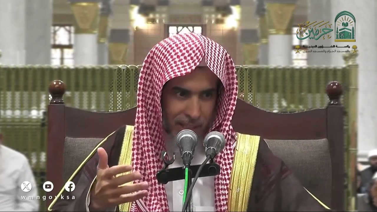 مقتطفات من دروس المسجد النبوي لفضيلة الشيخ أ.د/ عبدالسلام بن محمد الشويعر 