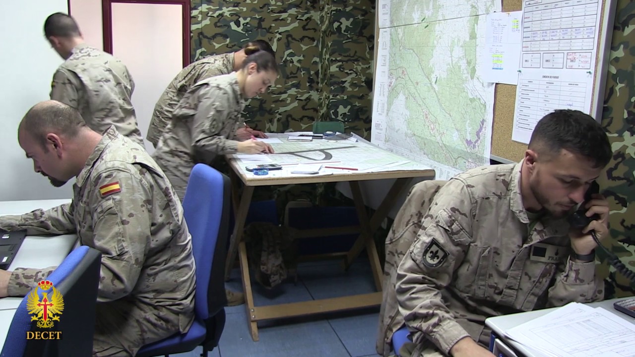 Tecnología Militar: Simulador de Artillería de Campaña