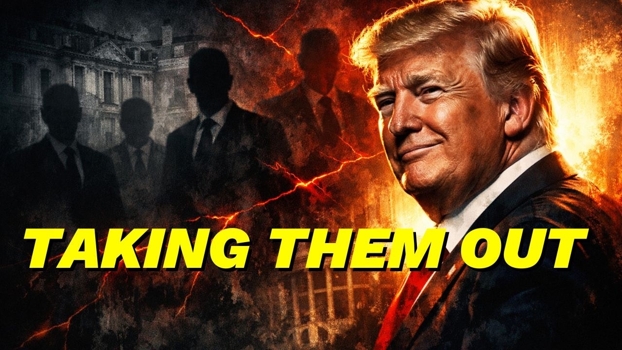 Вот доказательство: Трамп ликвидирует закулисную клику.