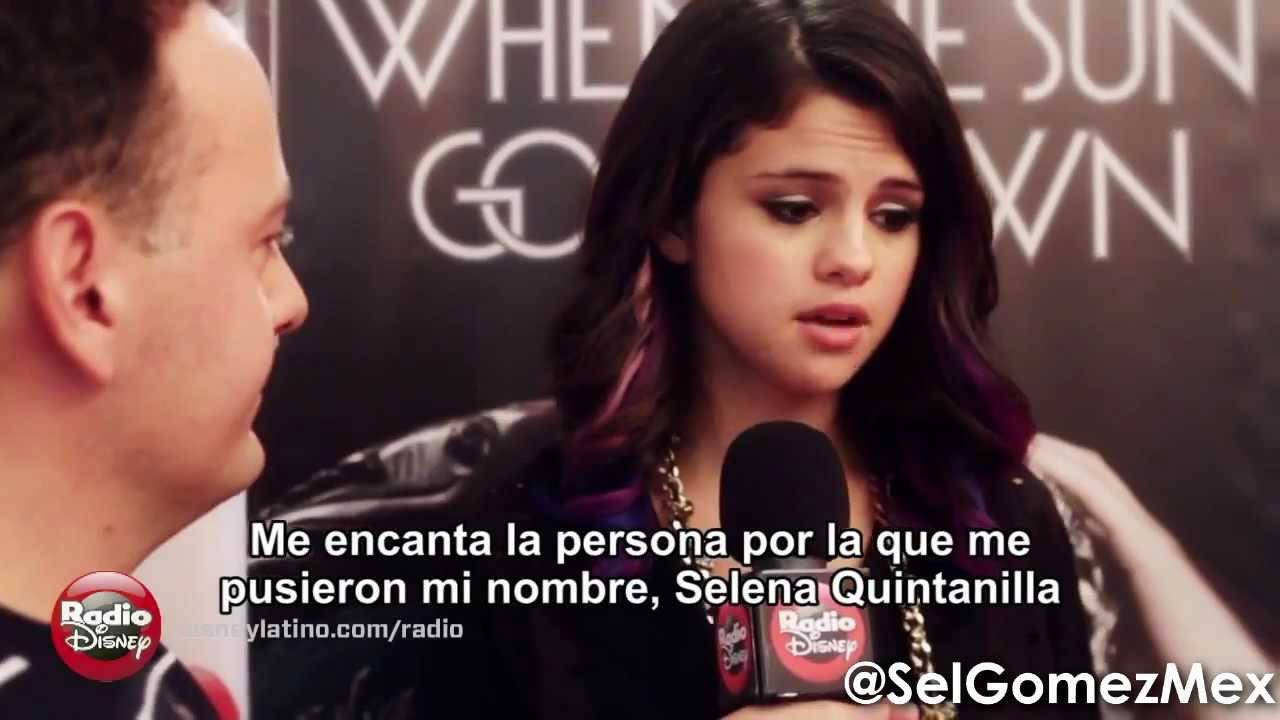 Selena Gomez: Los Fans Preguntan (Radio Disney) Entrevista completa