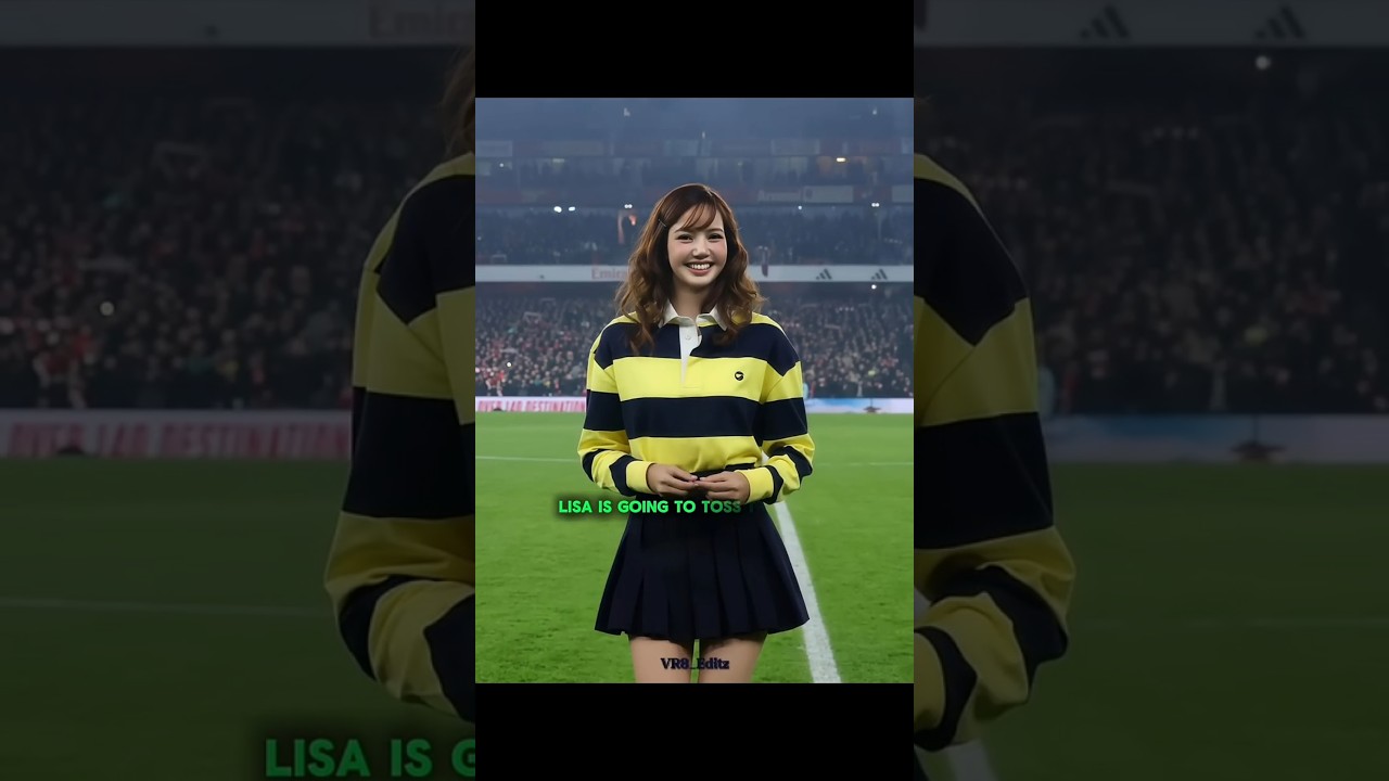 Son Heung Min ignore Lisa🥶😎