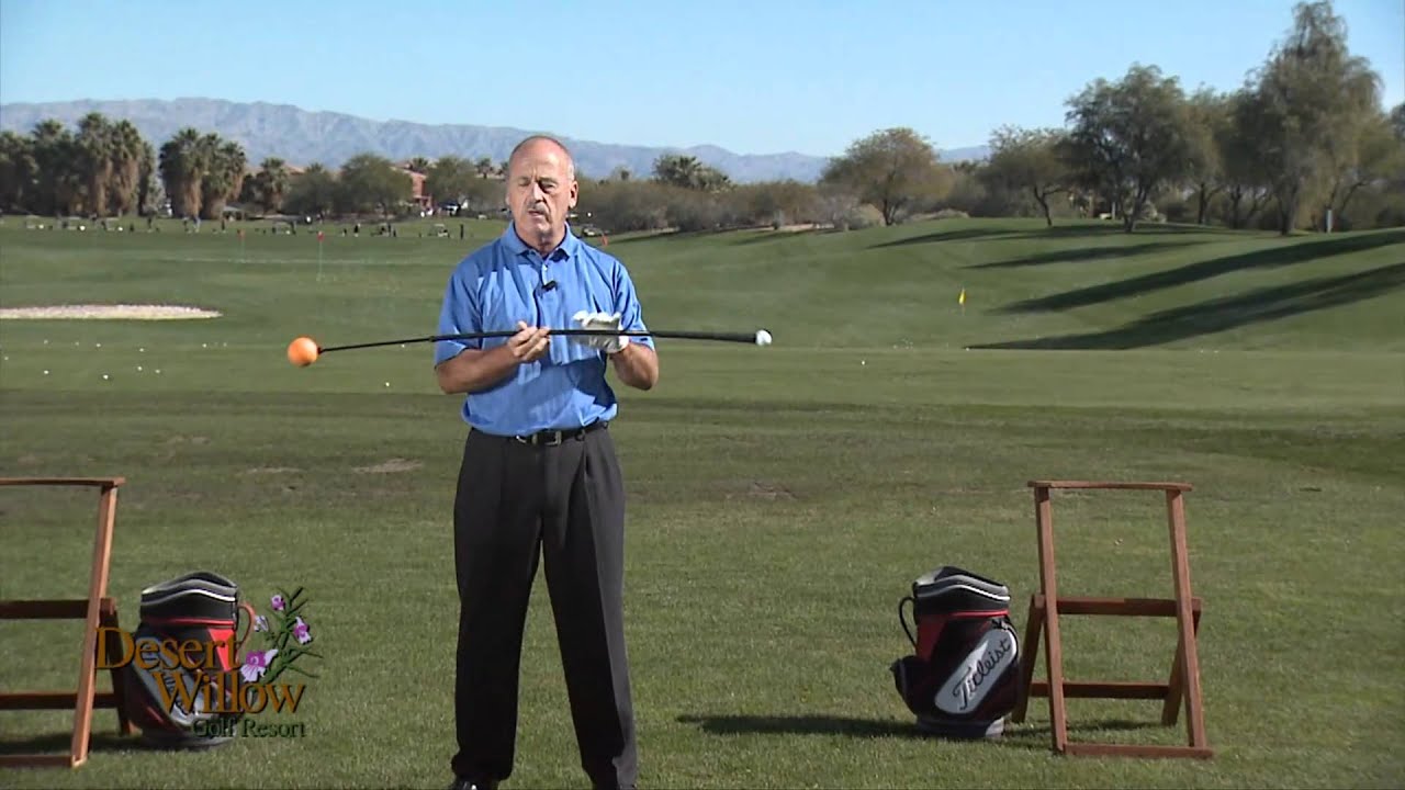 Orange Whip Trainer | Pro Tip Series at The Palm Desert Golf Academy