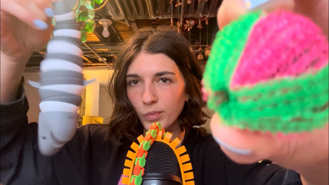 ASMR | Trying new Triggers  