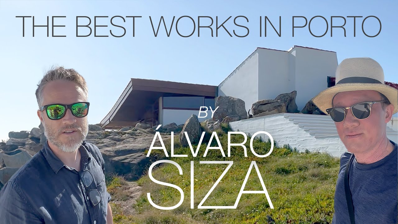 The Best Works of Álvaro Siza in Porto: Leça da Palmeira Sea Pool + Boa Nova Tea House