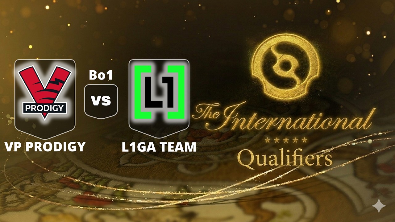 L1GA TEAM vs ZERO TENACITY  | Bo3 | The International 2026 OQ EU #dota2live
