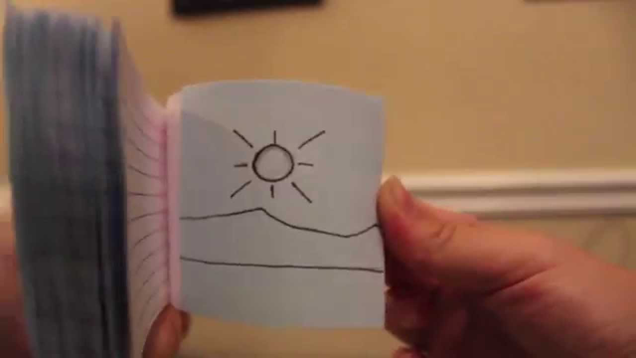 Night to Day: Flip-Book Animation