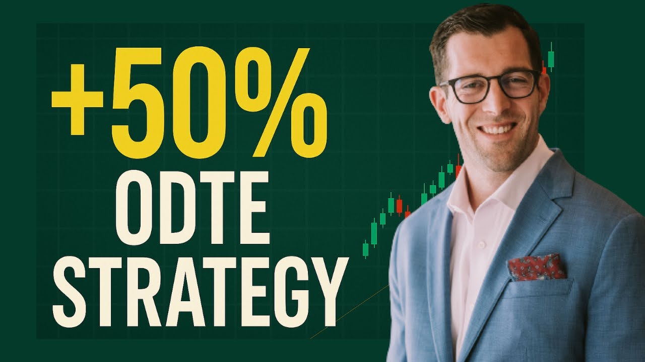 Как заработать +50% на торговле опционами 0DTE с любым размером счета
