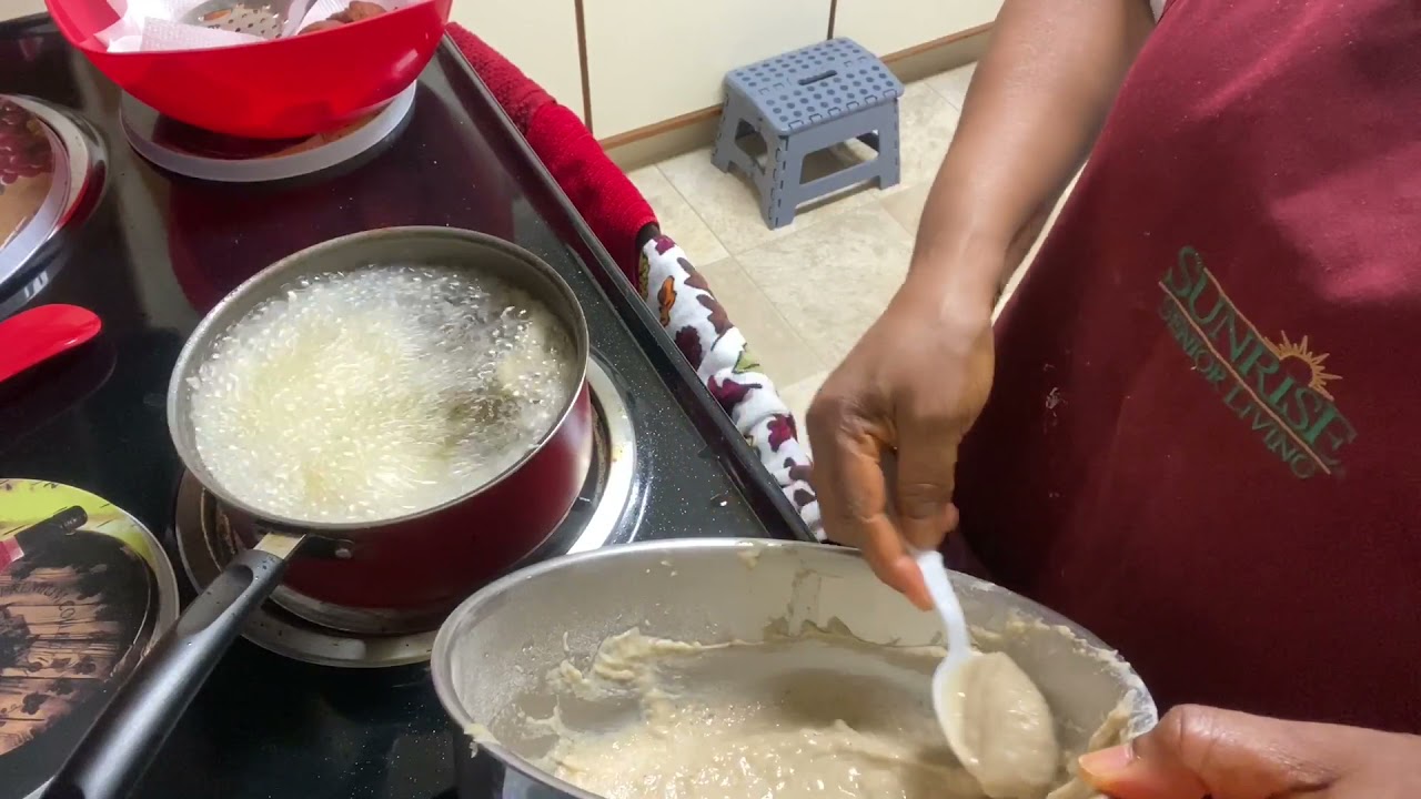 How to make Sierra Leone Rice Akara || by Salone Masala🌶