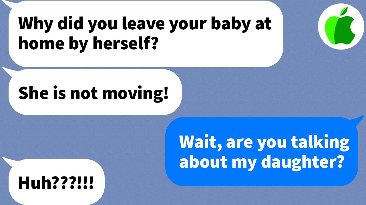 【Apple】My mean mother-in-law offered to look after my new born daughter, but ended up almost offing!