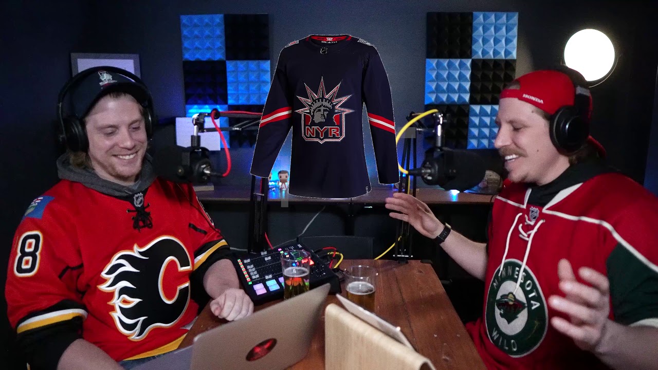 Epi 2 NHL Reverse Retro Jerseys In Action