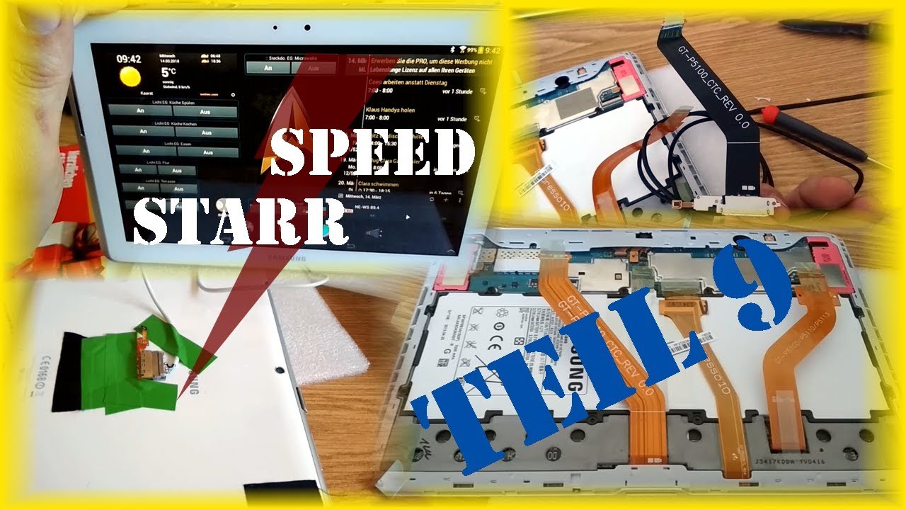 Smart Home selber bauen ab Android 4.4.4 Teil9 Umbau Samsung