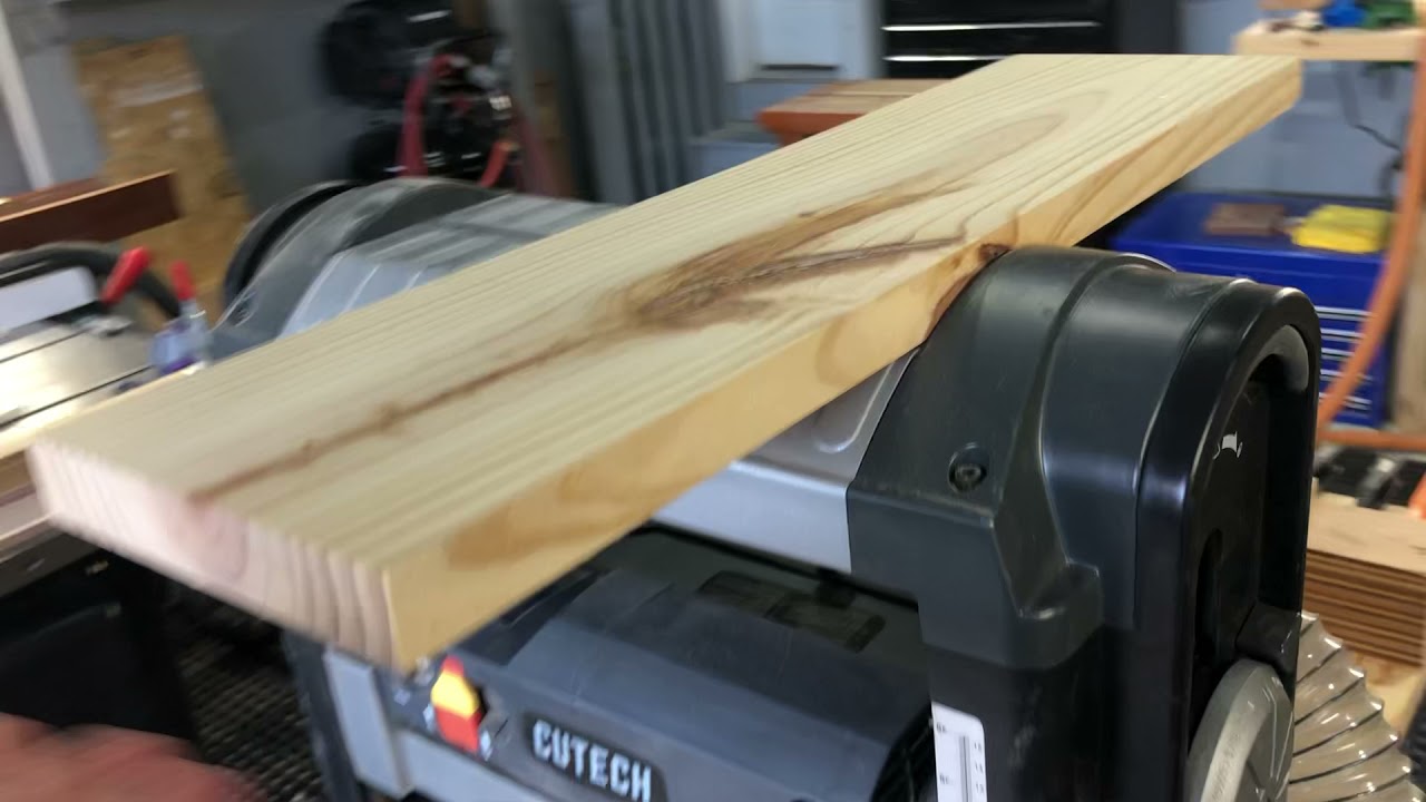Cutech 40200H 13” planer review