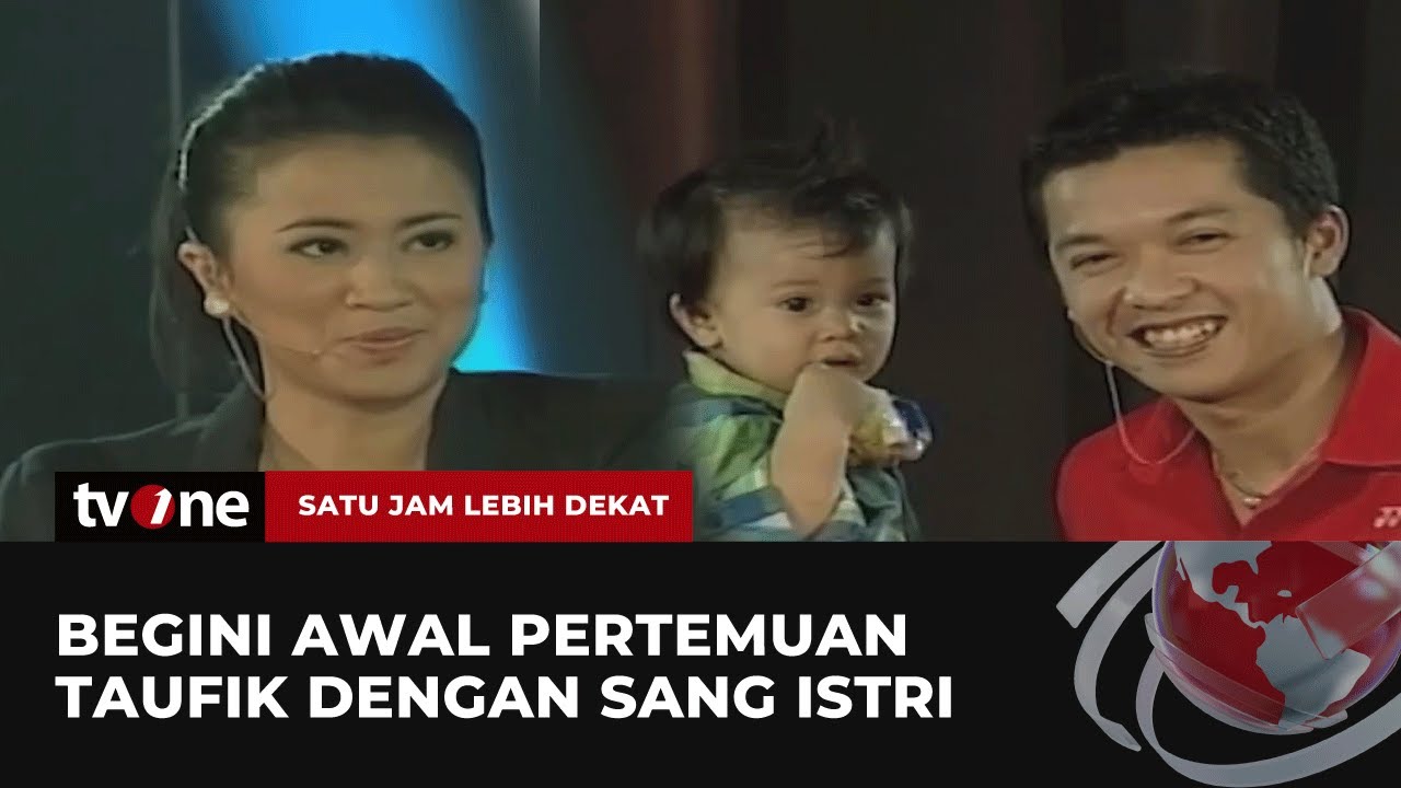 Sang Istri Ungkap Awal Pertemuannya dengan Taufik Hidayat | SJLD tvOne
