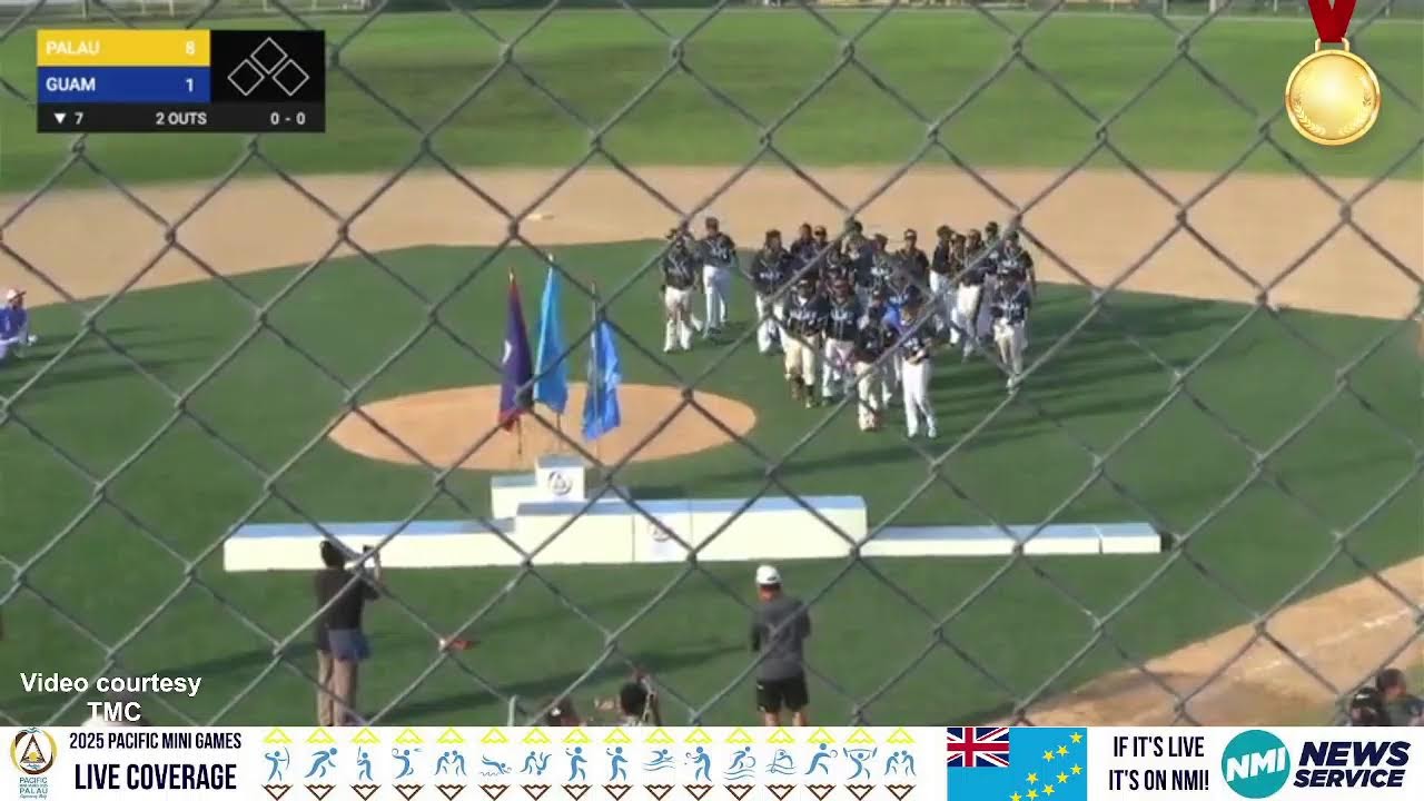 Gold Medal Game Palau vs Guam  July 7, 2025