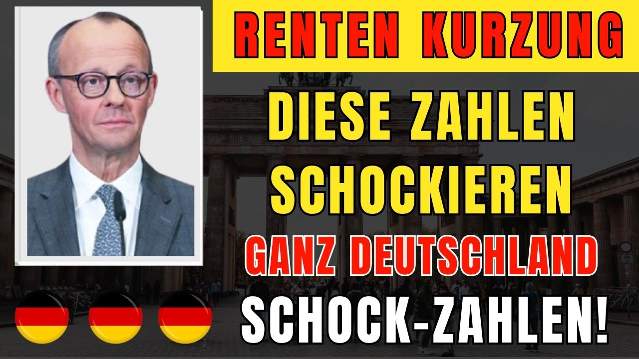 Renten Kürzung Diese Zahlen schockieren ganz Deutschland