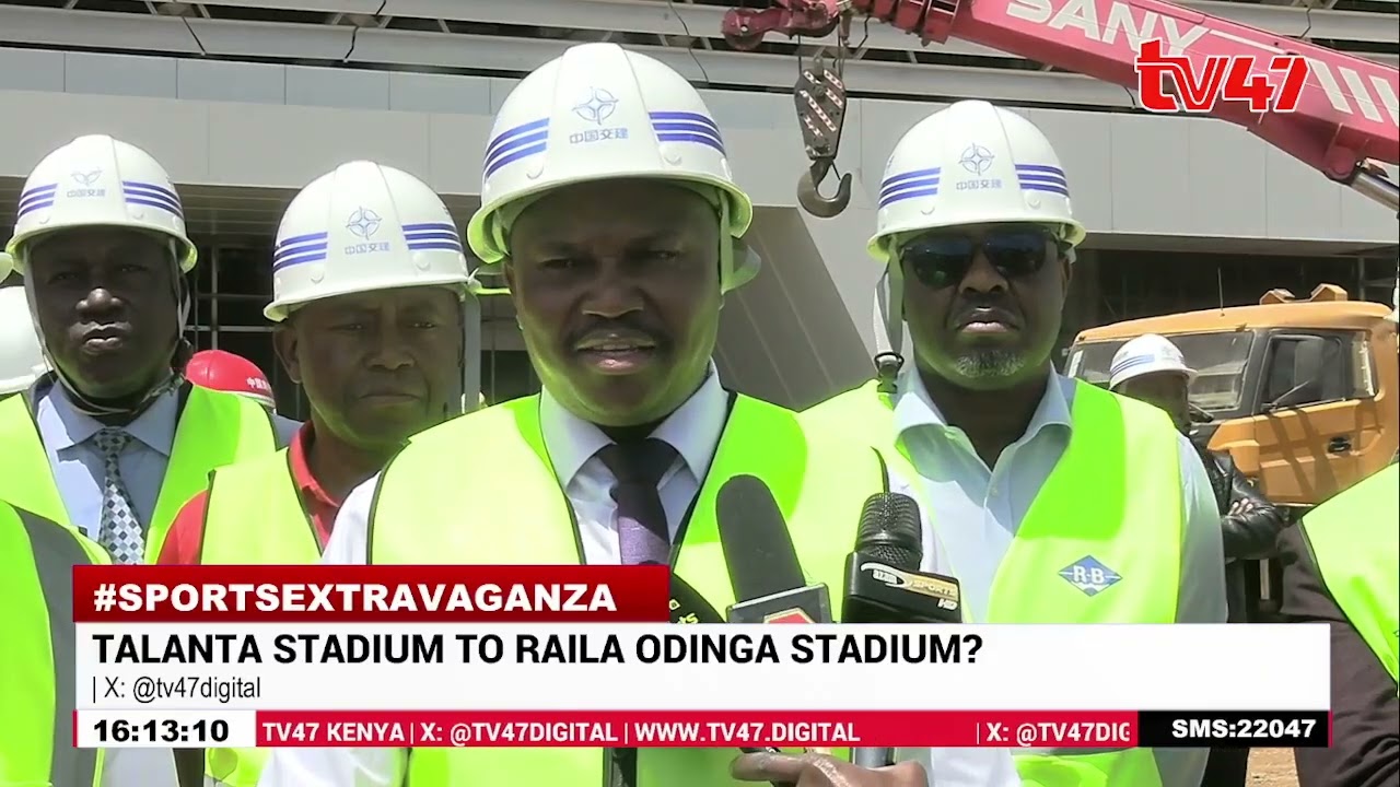 From Talanta to Raila odinga:The stadium is scheduled to be the host of the upcoming AFCON 2027