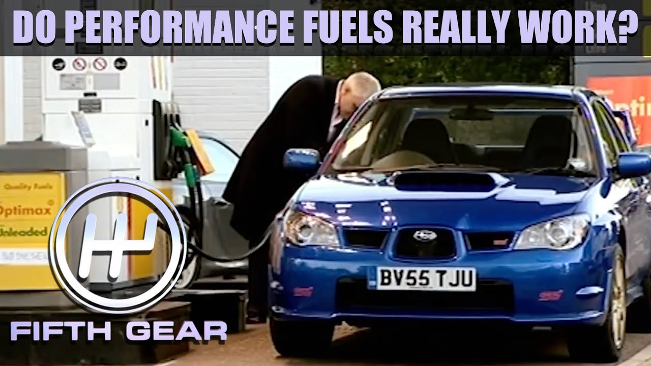 Do performance fuels really work? | Fifth Gear Classic