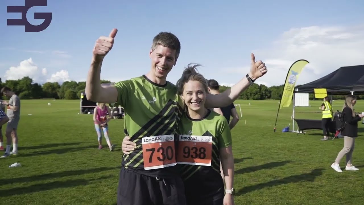 LandAid 2022 Charity Run
