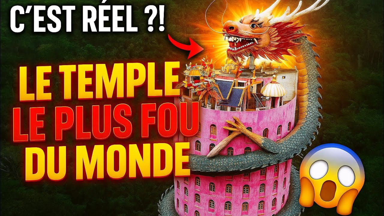 Seul en Thaïlande… j’ai découvert ce lieu INSENSÉ