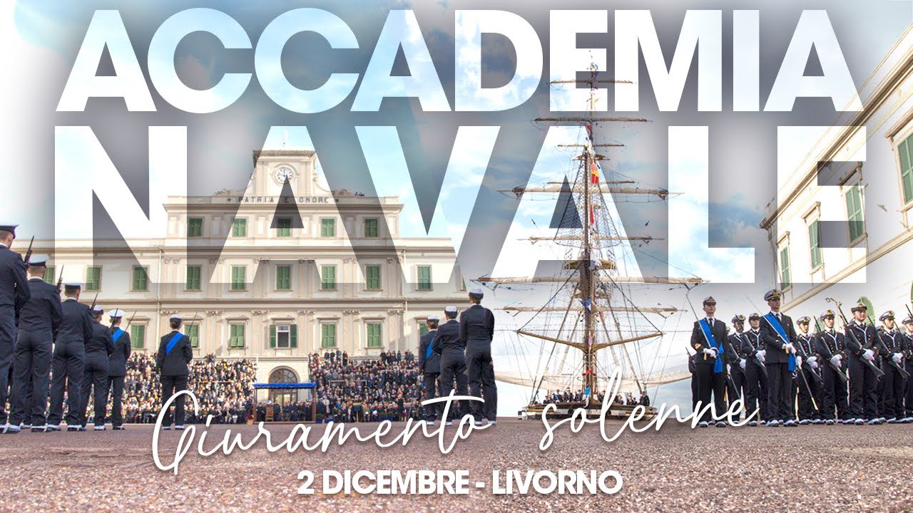2 Dicembre 2023 Livorno -  Giuramento solenne Accademia Navale di Livorno