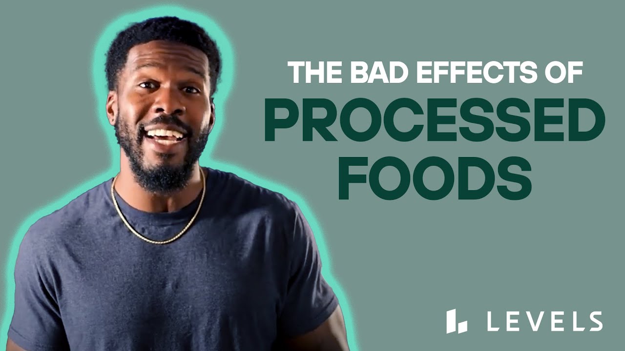 How to Know if Food is PROCESSED & Why Are They Bad for Your Blood Sugar Levels & Metabolic Health?