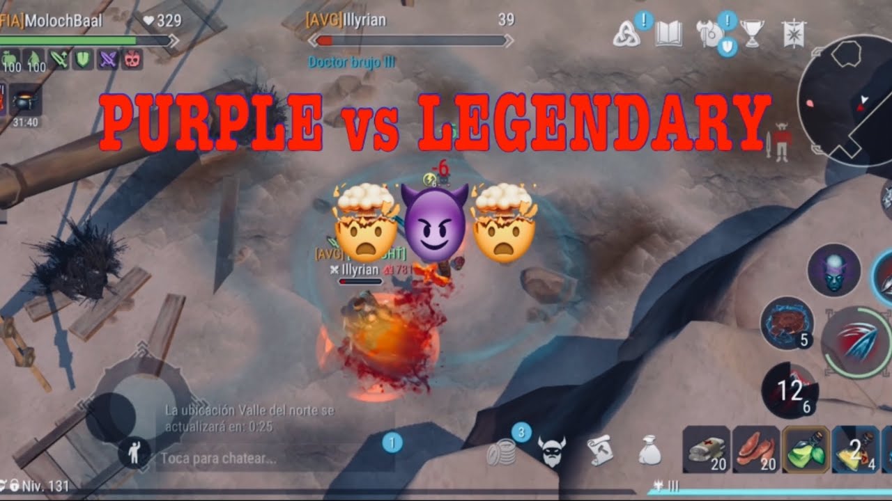 PvP #2 😈 | Brutal Fights and Legendary Loot | Frostborn