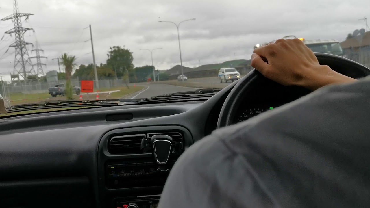 94 Daihatsu Charade Test Drive