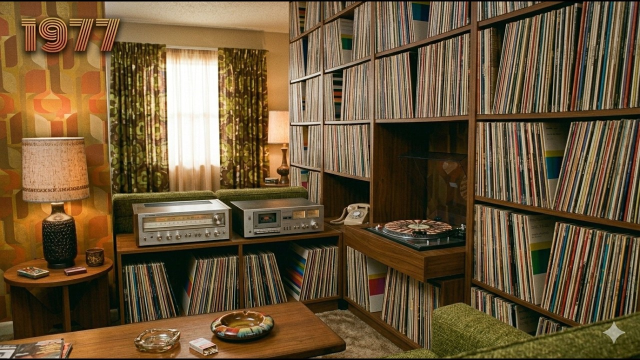 Eine Reise durch die Jahre - #1977 #musik #vinyl #schallplatten