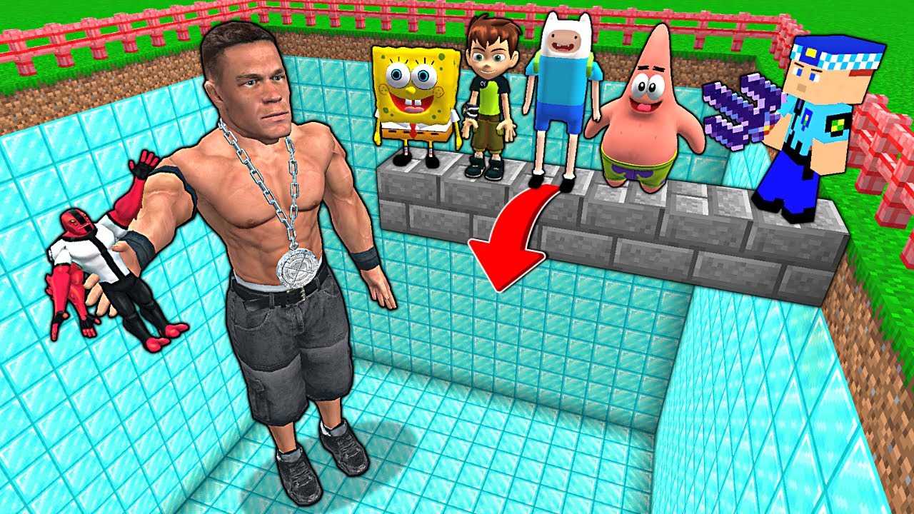 &Ouml;L&Uuml;RSEN KASLI ADAM &Ccedil;UKURUNA D&Uuml;ŞERSİN! 😱 - Minecraft
